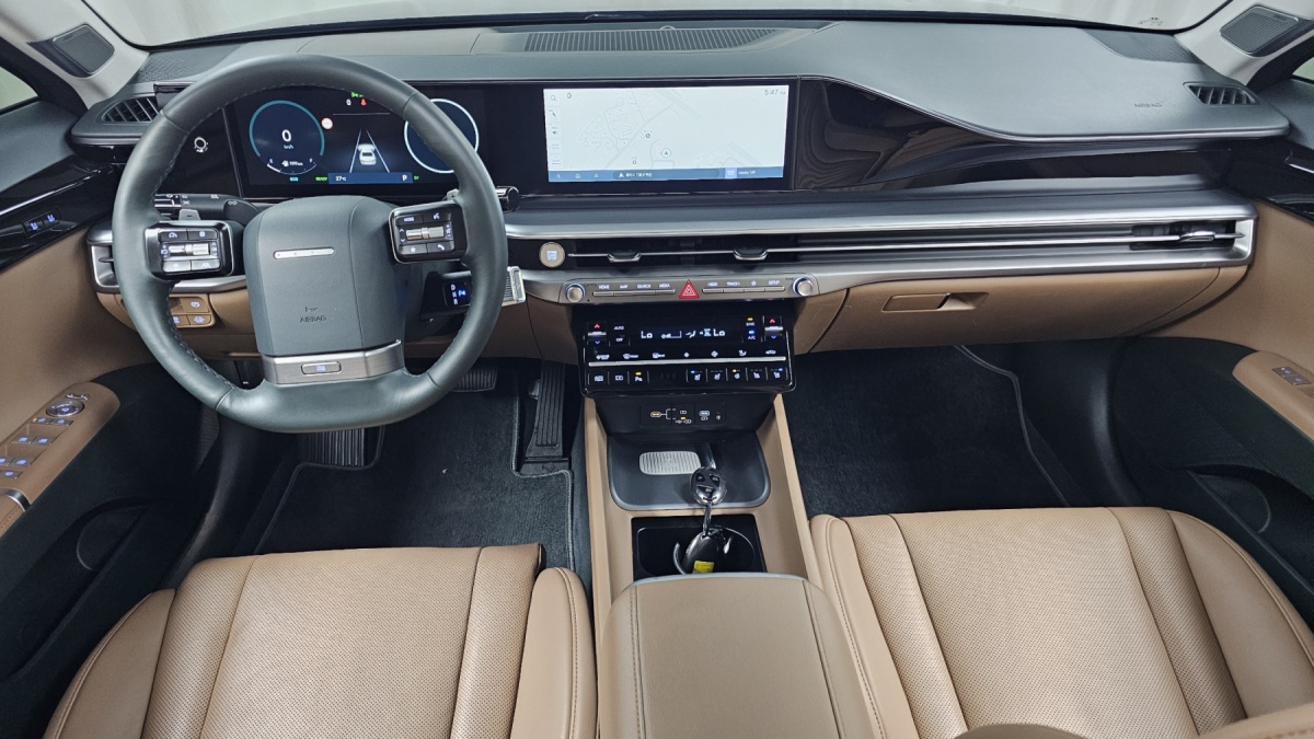 Hyundai Grandeur, 2024 — фото 7 из 12