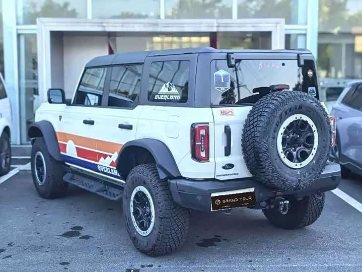 Ford Bronco, 2024 — фото 9 из 9