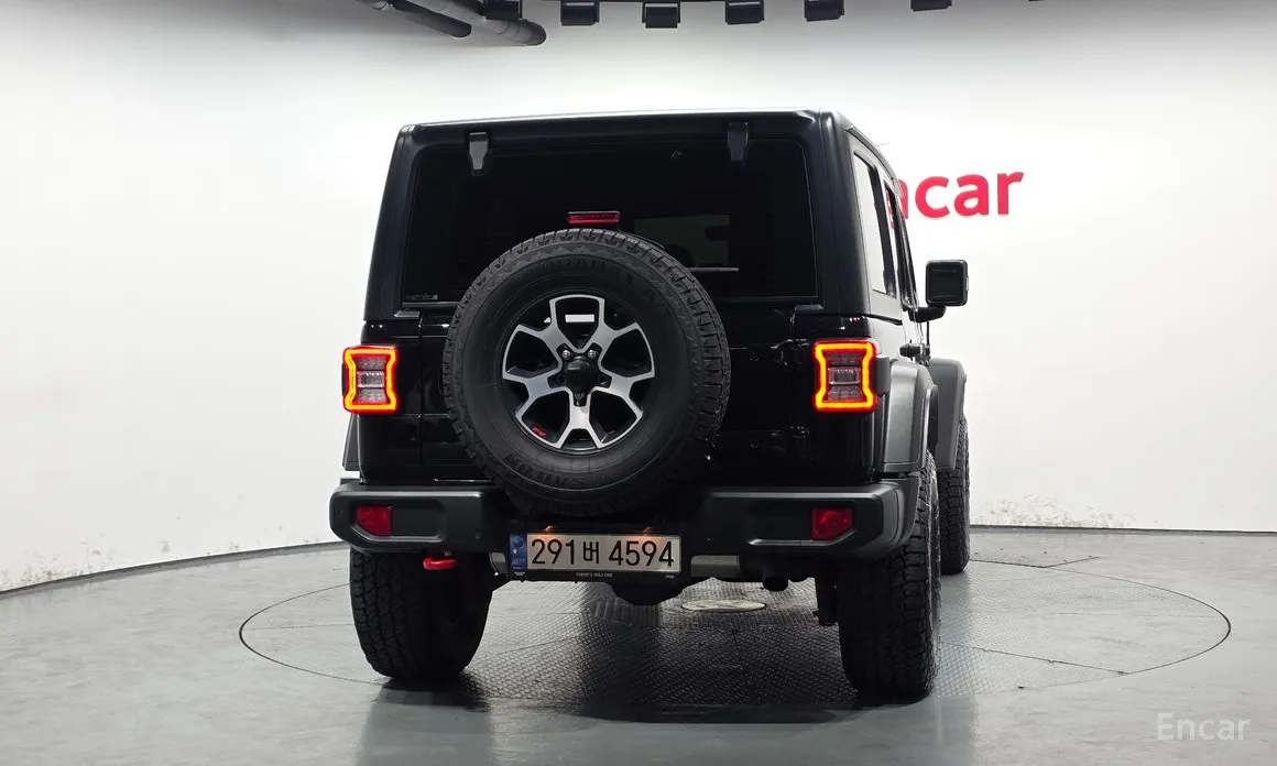 Jeep Wrangler, 2022 — фото 4 из 12