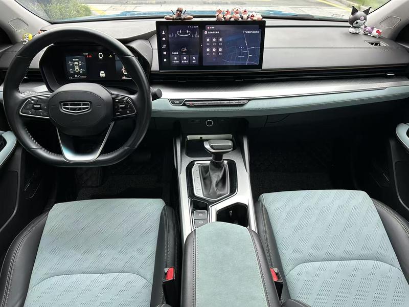 Geely Emgrand L, 2022 — фото 7 из 12