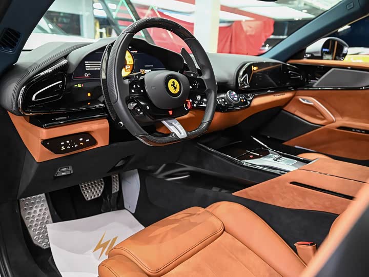Ferrari Purosangue, 2024 — фото 7 из 9