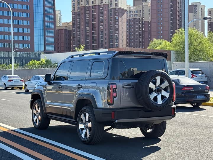 BAIC Beijing BJ40 Hybrid, 2024 — фото 7 из 9