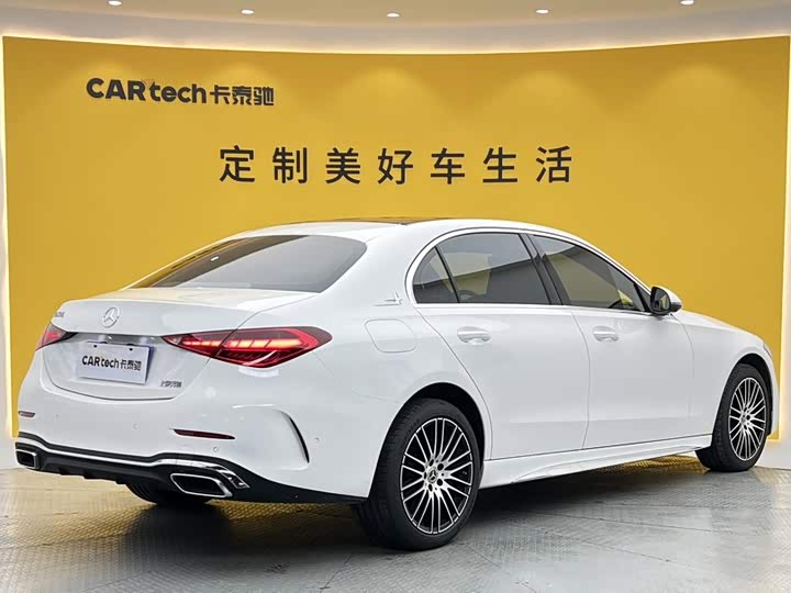 Mercedes-Benz C-Class, 2025 — фото 4 из 9
