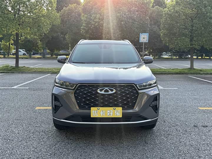 Chery Tiggo 7 Plus, 2023 — фото 3 из 9