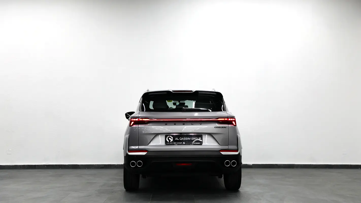 Geely Coolray, 2027 — фото 5 из 10