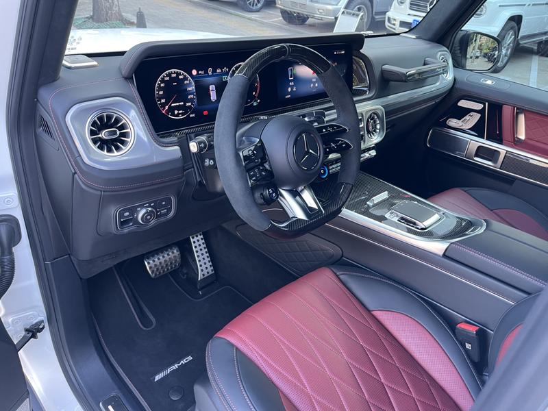 Mercedes-Benz G-Class AMG, 2024 — фото 12 из 12