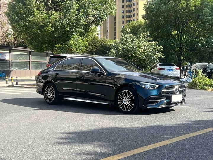 Mercedes-Benz C-Class, 2024 — фото 3 из 9