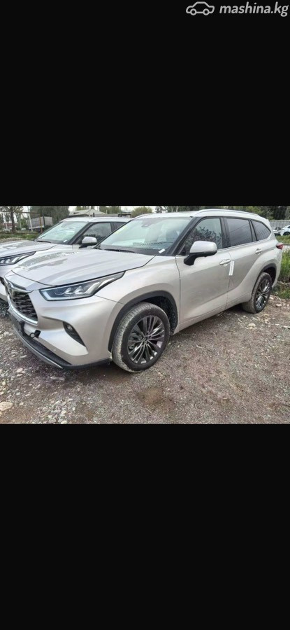 Toyota Highlander, 2026 — фото 2 из 6