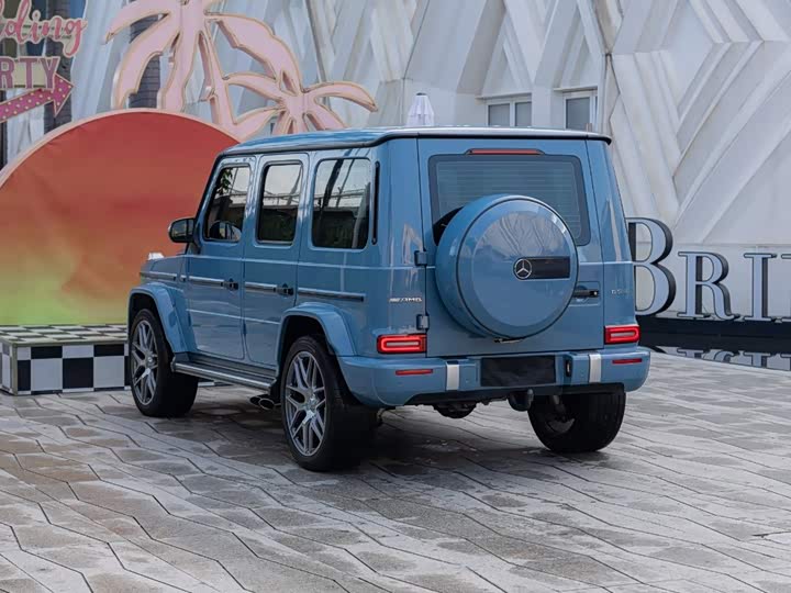 Mercedes-Benz G-Class AMG, 2023 — фото 6 из 9