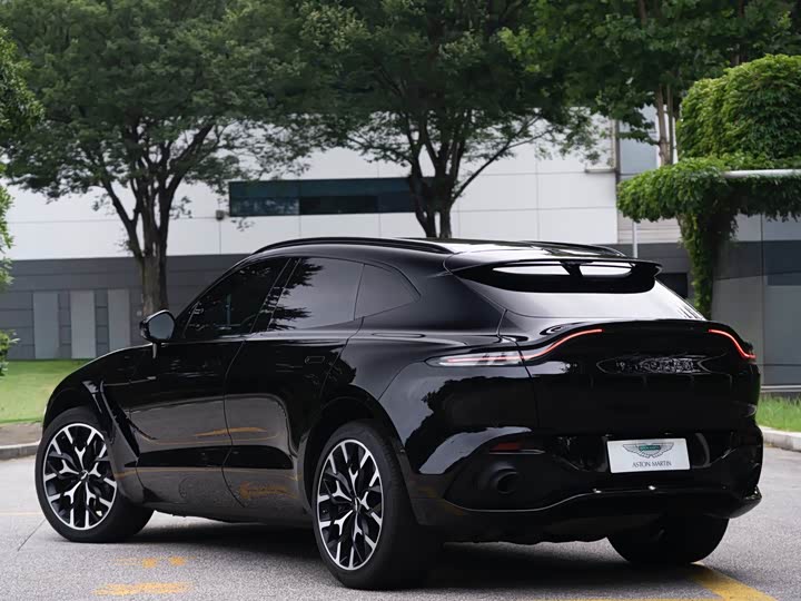 Aston Martin DBX, 2021 — фото 5 из 9
