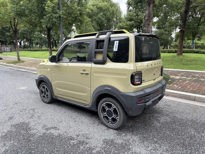 Geely Galaxy Panda Mini, 2023 — фото 4 из 10