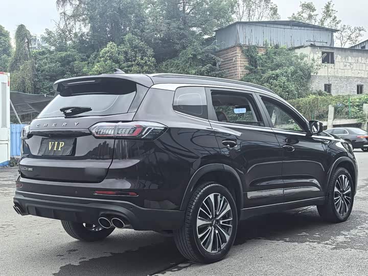 Chery Tiggo 8 Plus, 2022 — фото 9 из 9