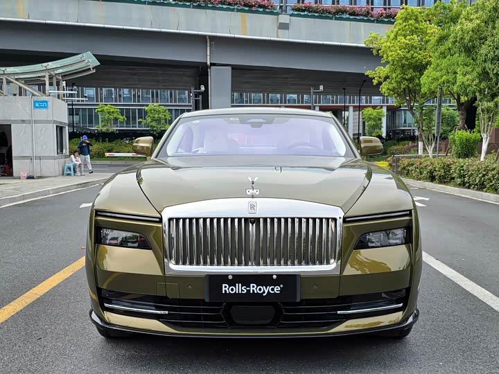 Rolls-Royce Spectre, 2025 — фото 2 из 9