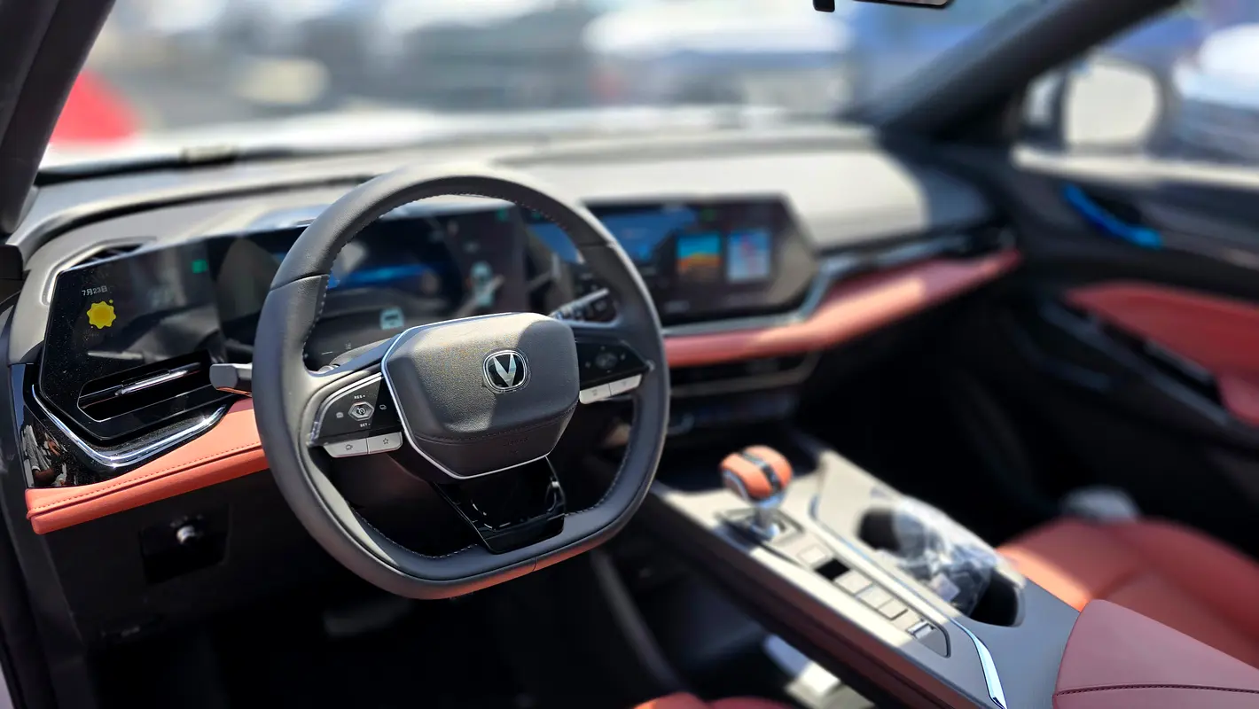 Changan X5 Plus, 2026 — фото 7 из 10