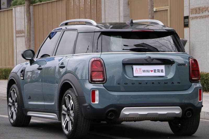 Mini Countryman, 2023 — фото 4 из 12