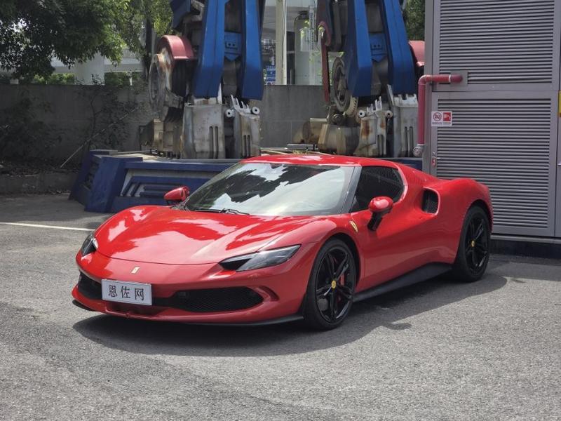 Ferrari 296, 2023 — купить в Туле под ключ
