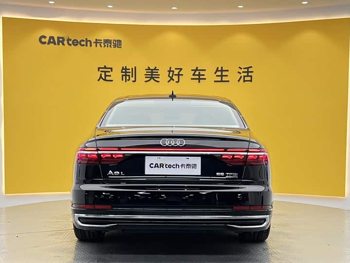Audi A8, 2023 — фото 5 из 9