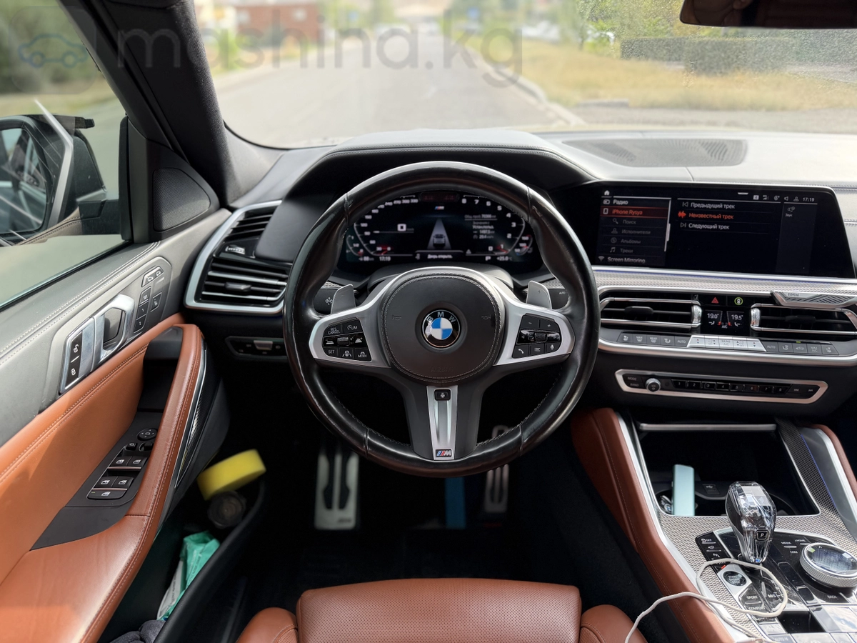 BMW X6, 2022 — фото 8 из 10