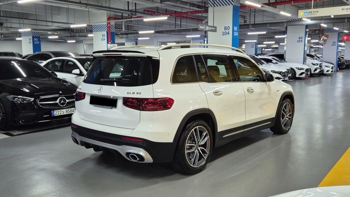Mercedes-Benz GLB-Class, 2025 — фото 4 из 12