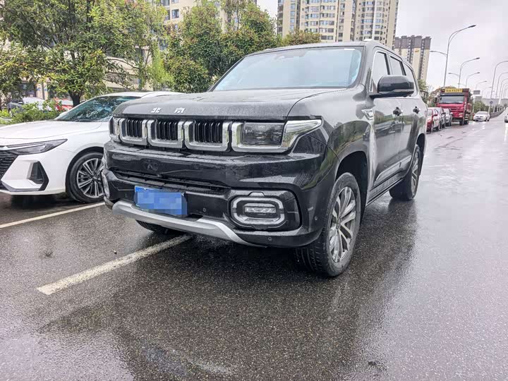 BAIC Beijing BJ60, 2022 — купить в Тамбове под ключ