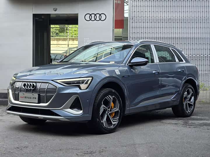 Audi e-tron, 2026 — купить в Ижевске под ключ