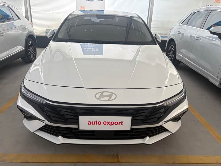 Hyundai Elantra N line, 2024 — фото 2 из 9