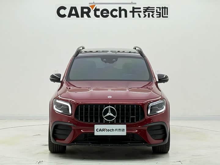 Mercedes-Benz GLB-Class AMG, 2023 — фото 2 из 9