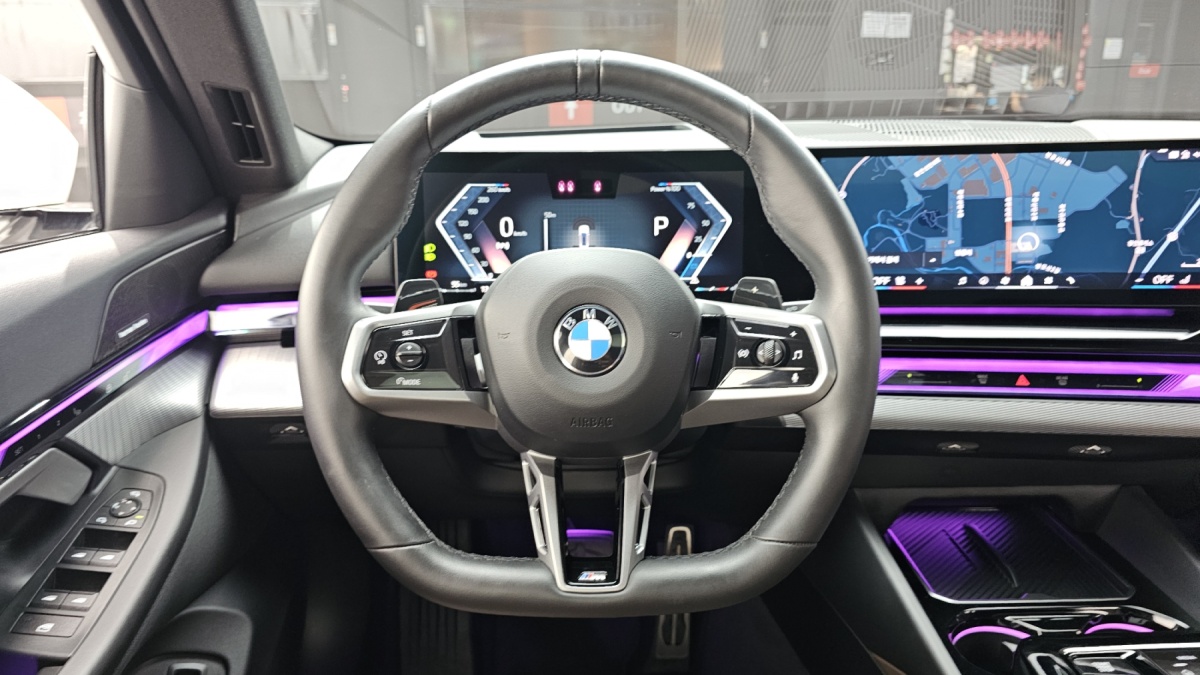 BMW 5 Series, 2024 — фото 12 из 12