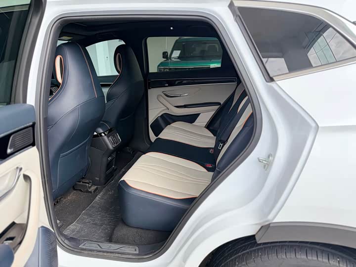 BYD Song Plus Hybrid/EV, 2022 — фото 5 из 9
