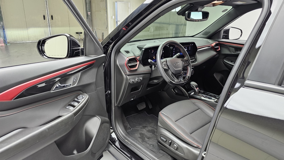 Chevrolet Trailblazer, 2024 — фото 9 из 12