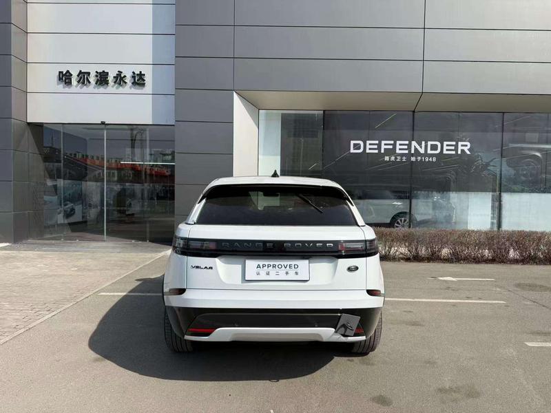 Land Rover Range Rover Velar, 2025 — фото 4 из 12