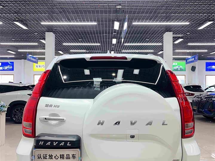 Haval H9, 2022 — фото 5 из 9