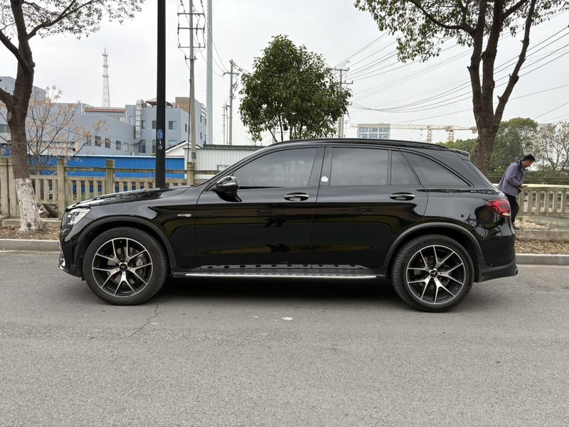 Mercedes-Benz GLC-Class AMG, 2022 — фото 4 из 11