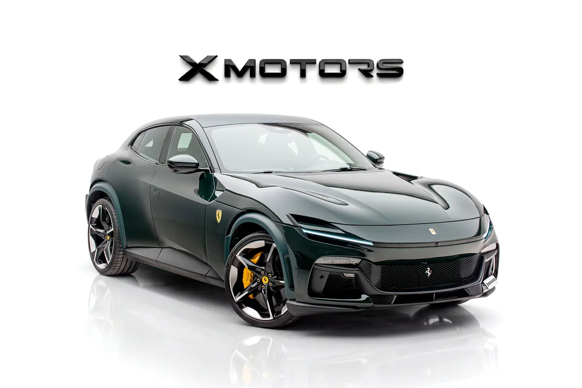 Ferrari Purosangue, 2024