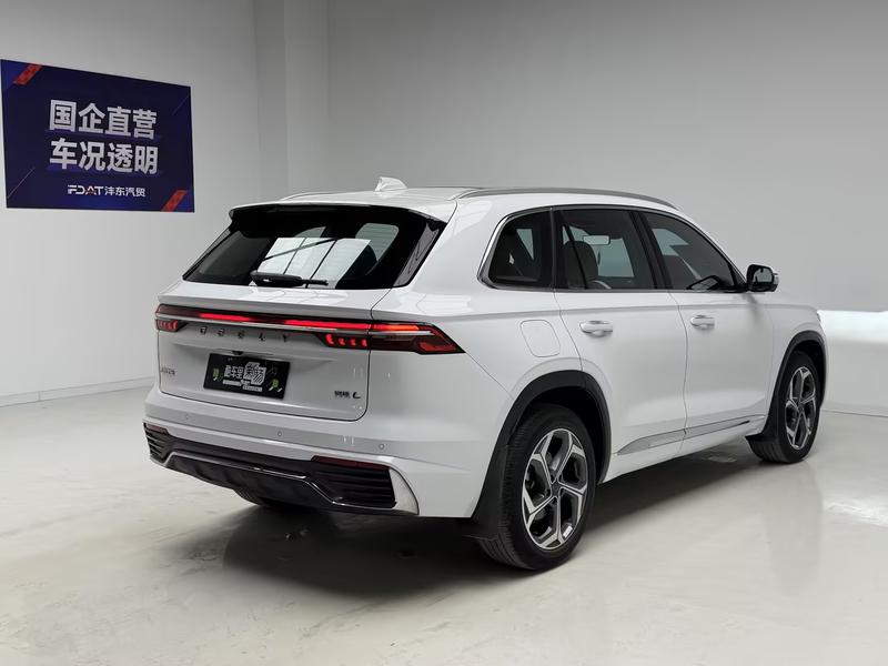 Geely Monjaro, 2023 — фото 7 из 12