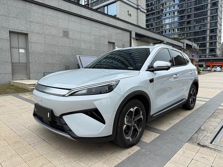 BYD Yuan Plus, 2025 — купить в Ульяновске под ключ