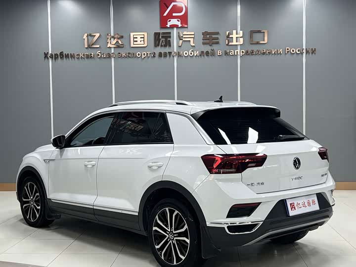 Volkswagen T-Roc, 2022 — фото 4 из 9