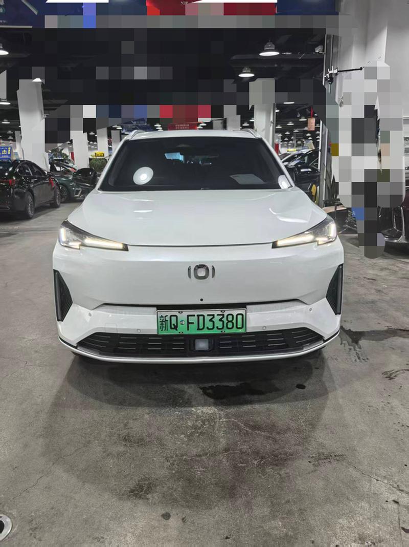 Changan Qiyuan (Nevo) Q05 Classic, 2024 — фото 2 из 7