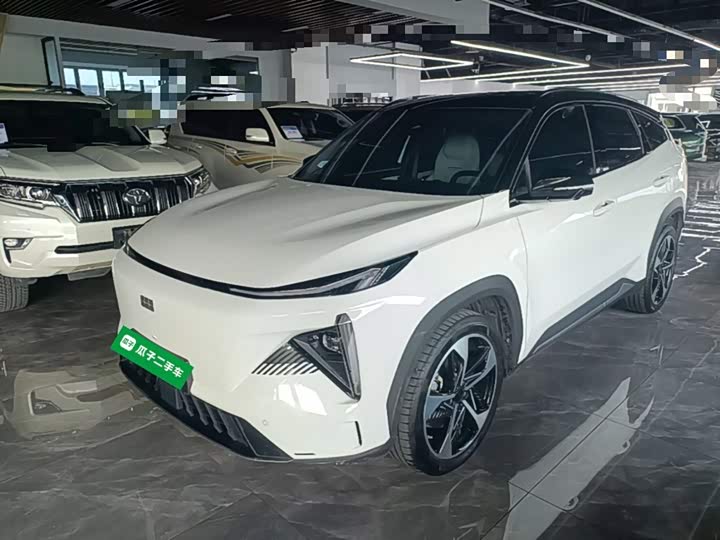 Geely Galaxy L7, 2023 — фото 2 из 9