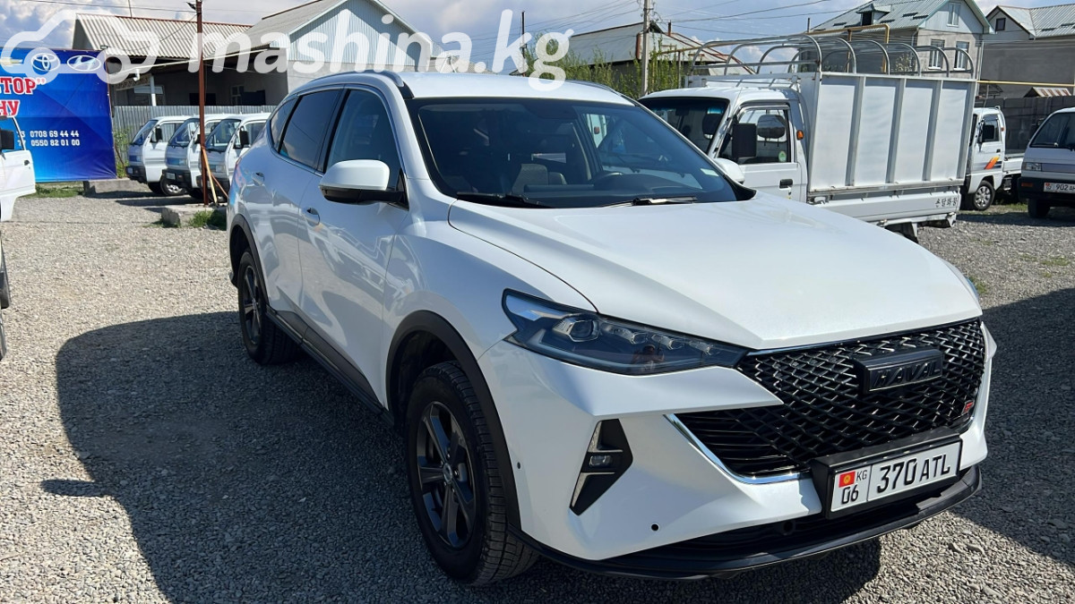 Haval F7, 2022