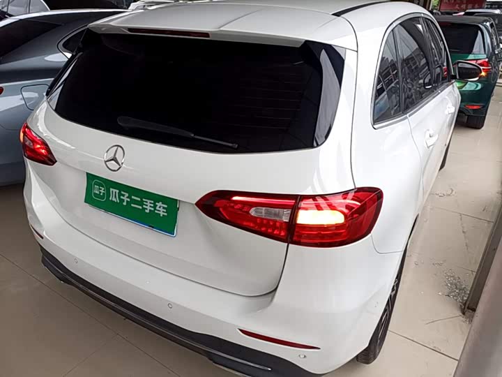 Mercedes-Benz B-Class, 2022 — фото 7 из 9