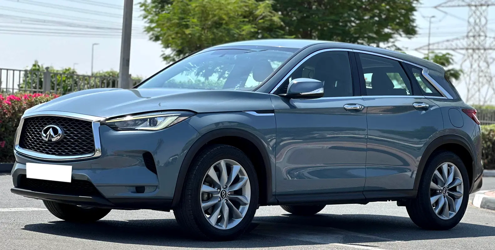 Infiniti QX50, 2022