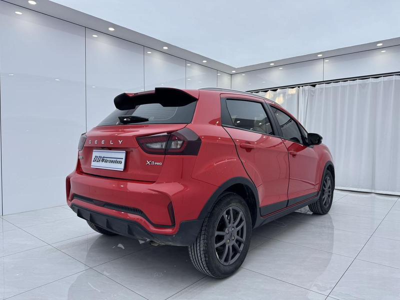 Geely Vision X3, 2021 — фото 6 из 12