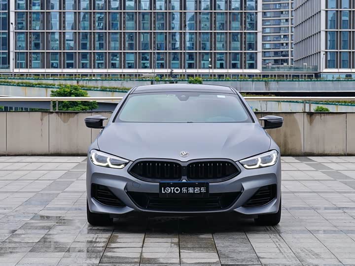 BMW 8 Series, 2023 — фото 2 из 9