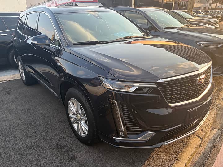 Cadillac XT6, 2022 — фото 3 из 9