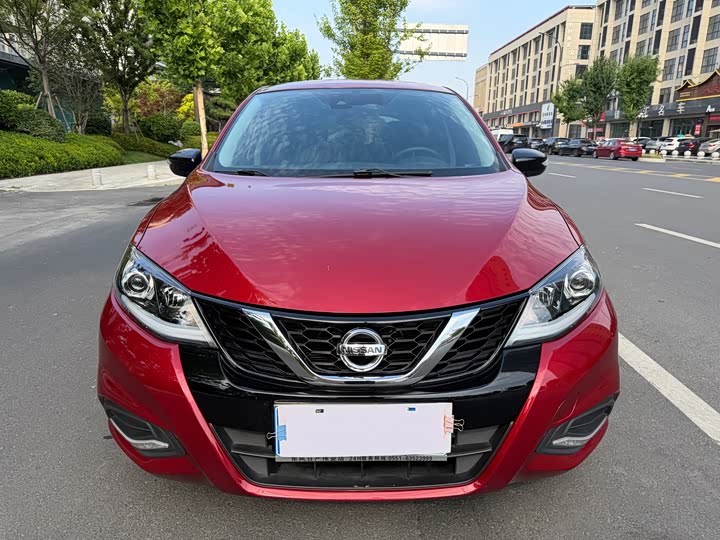 Nissan Tiida, 2023 — фото 2 из 9