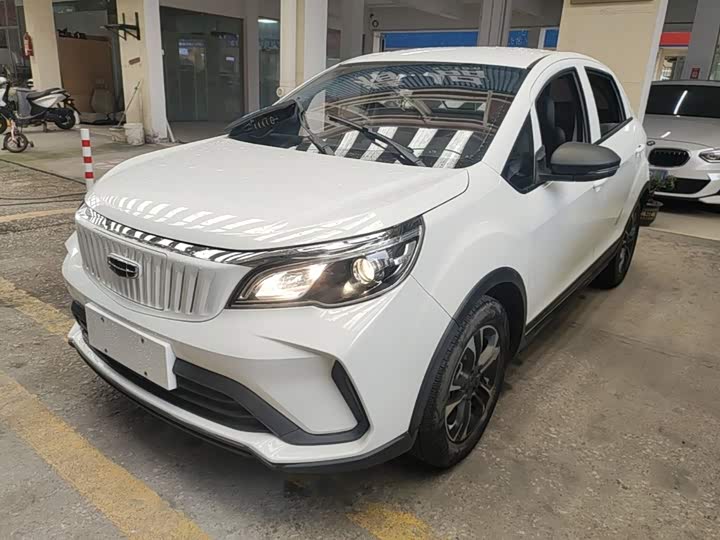 Geely Geometry EX3, 2022 — фото 2 из 9