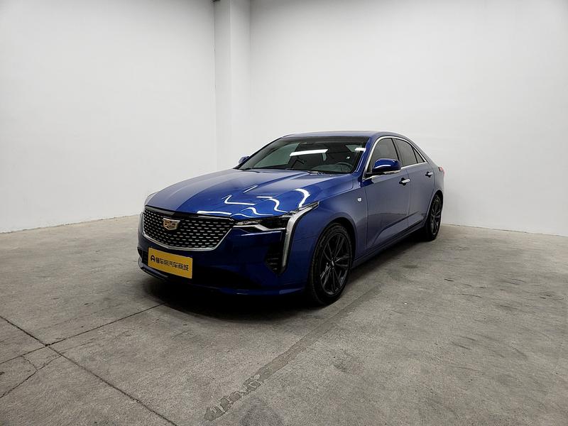 Cadillac CT4, 2022 — купить в Тольятти под ключ