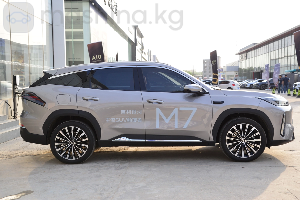 Geely Galaxy M7, 2026 — фото 4 из 12