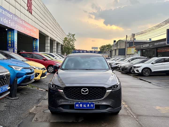 Mazda CX-5, 2024 — фото 2 из 9